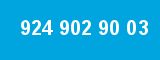 924 902 90 03 924 902 90 03
